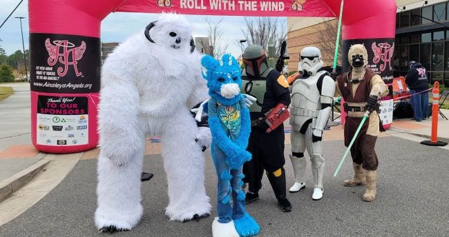 charity cosplay