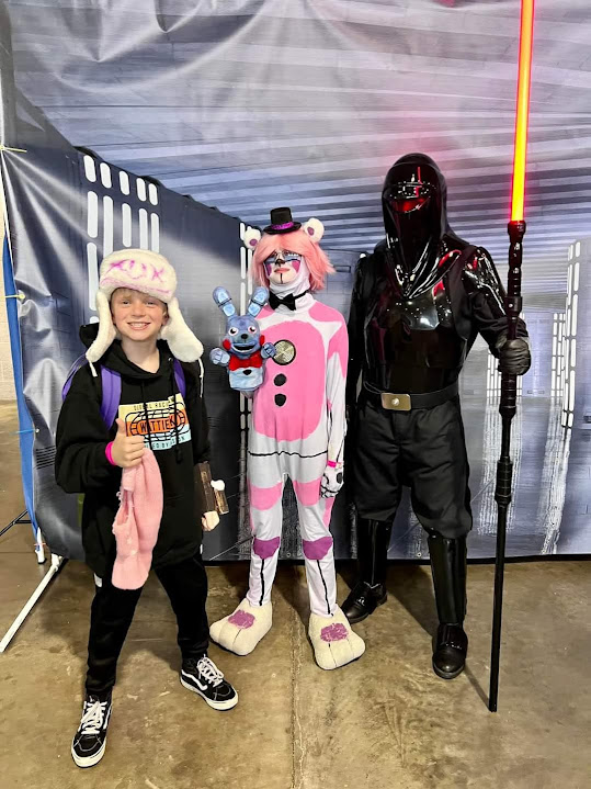 cosplay with friends fnaf Star Wars