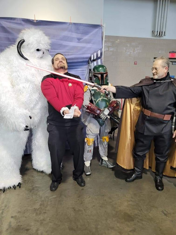 StarWars cosplay wampa