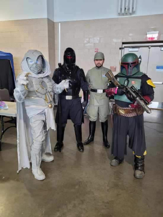 StarWars cosplay shadow guard