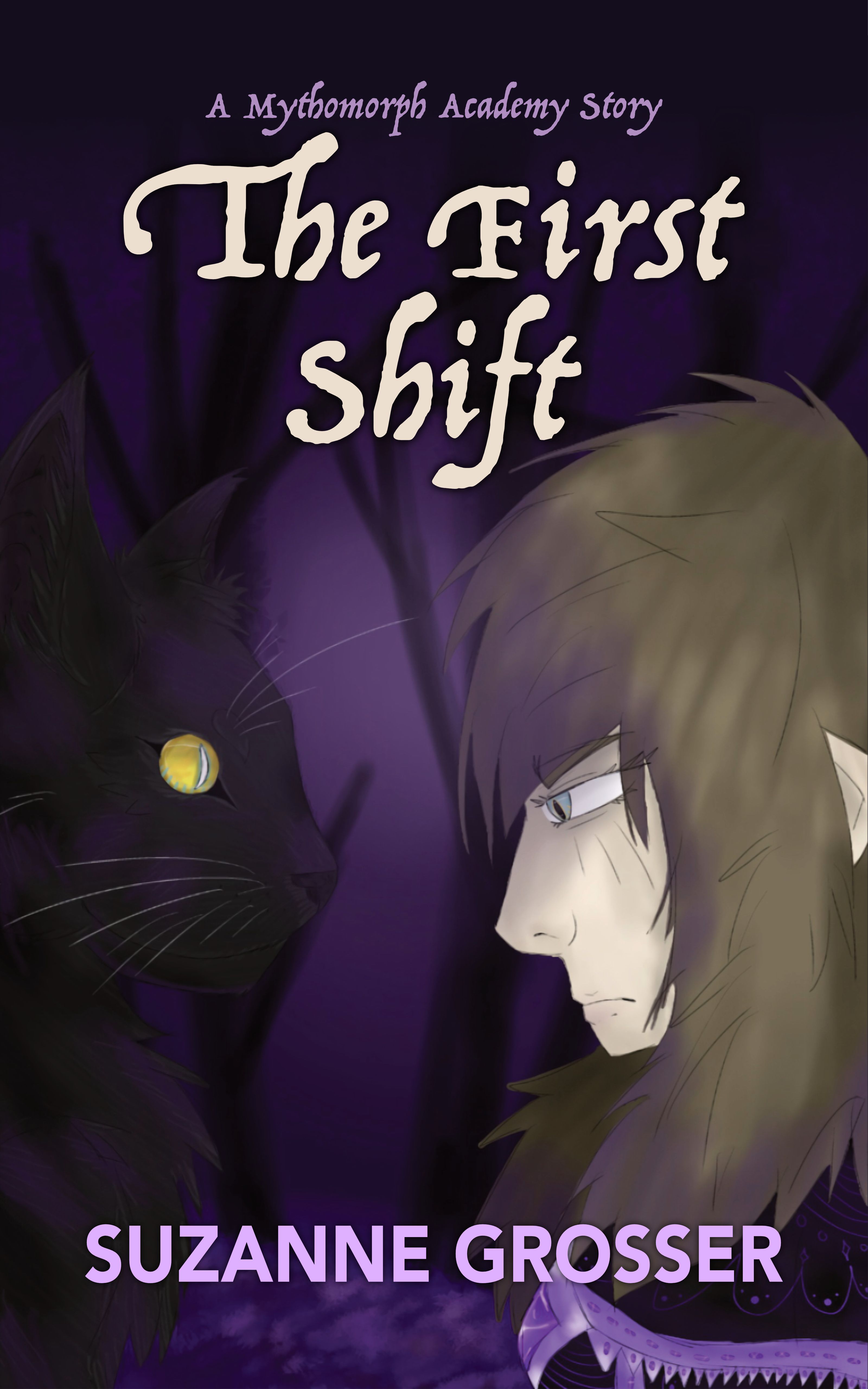 The First Shift Mythomorph Academy book cover
