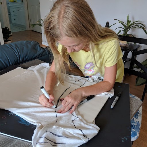first cosplay Zebra