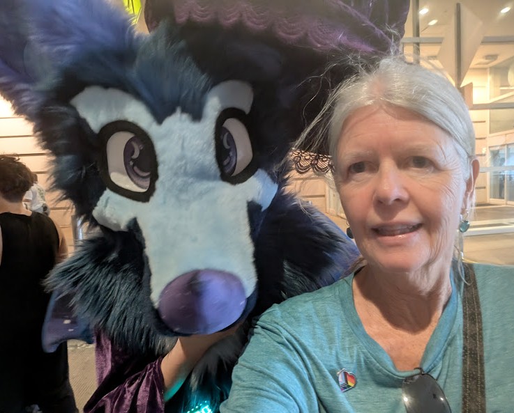 fursuit Starlight Anthrocon 2025 fursuit Starlight Anthrocon 2025