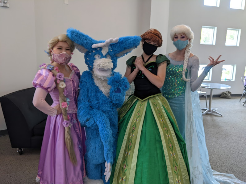 charity cosplay