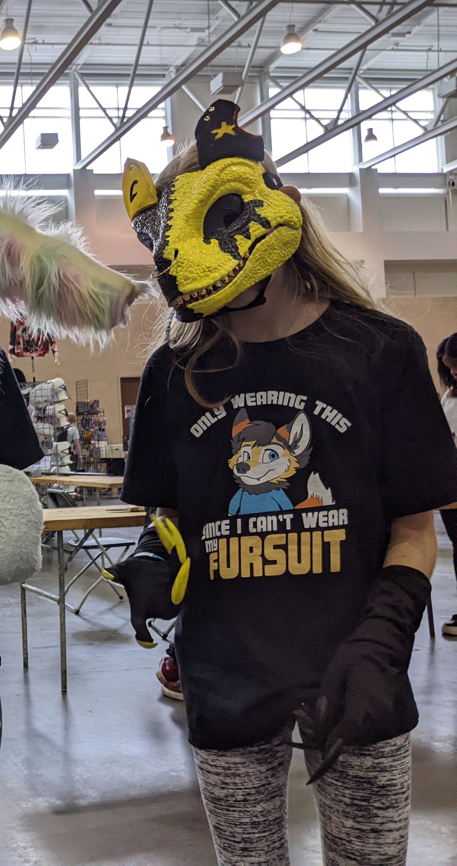 cosplay raptor
