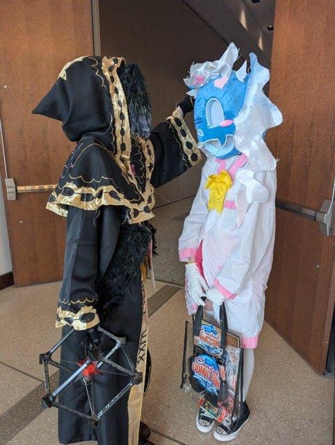 taph and dussekkar cosplay