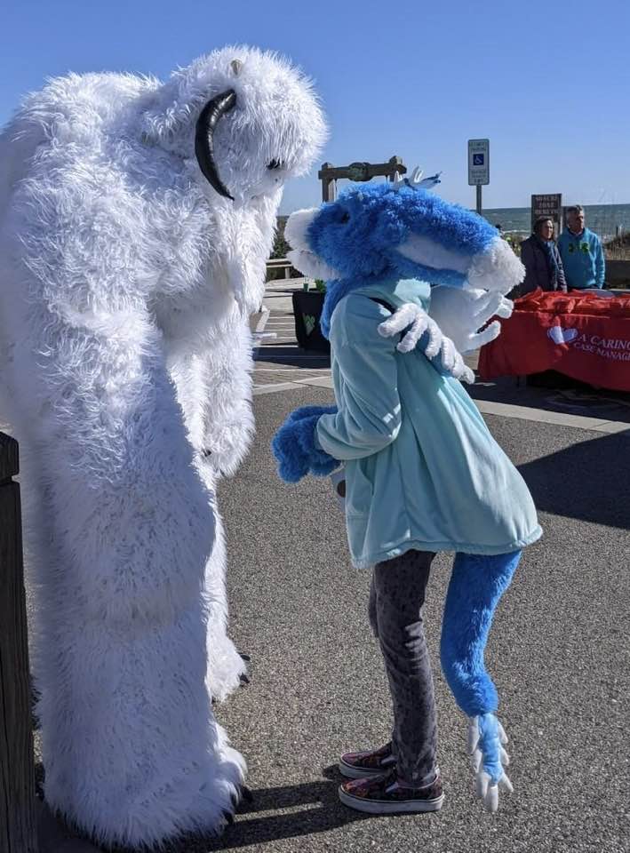 fursuit snowflurry wampa