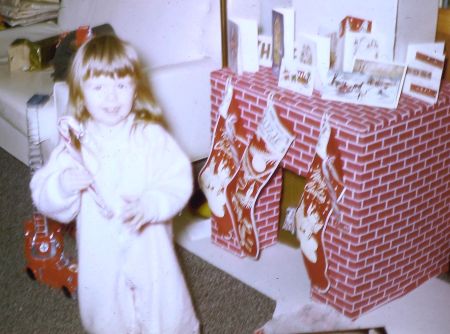 christmas fire engine