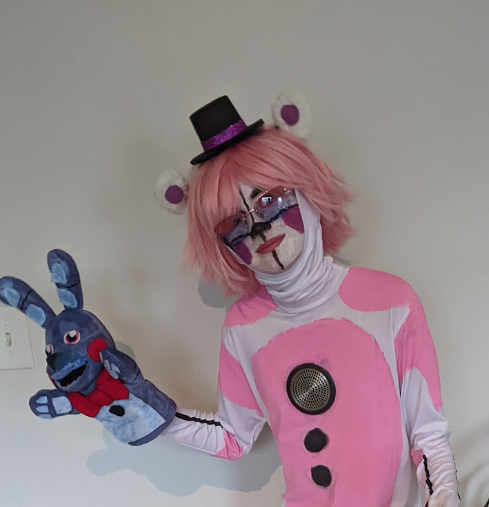 funtime freddy & bon bon cosplay funtime freddy & bon bon cosplay